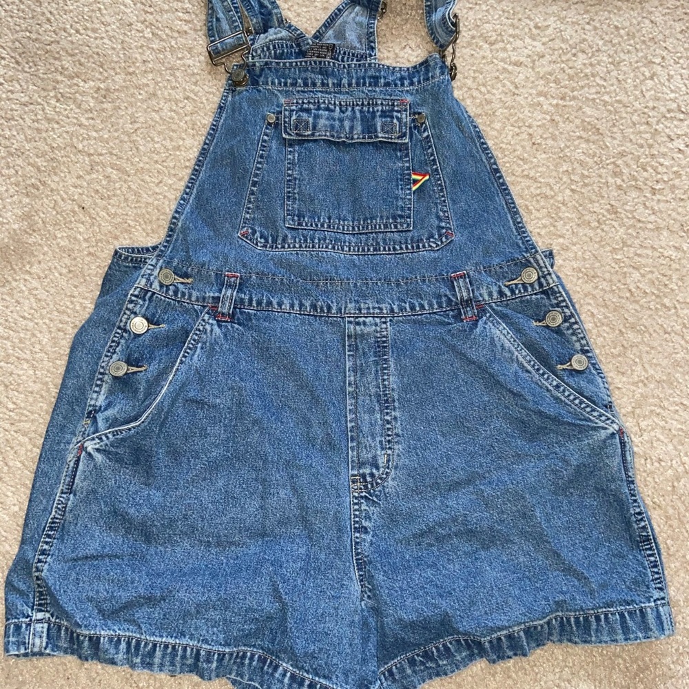 Overall shorts (Juniors 11/13)